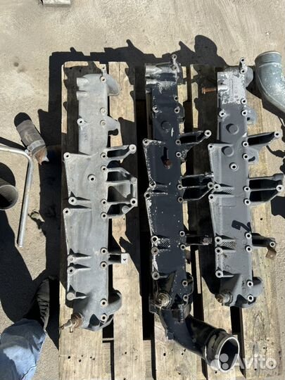 Воздушный колектор ман