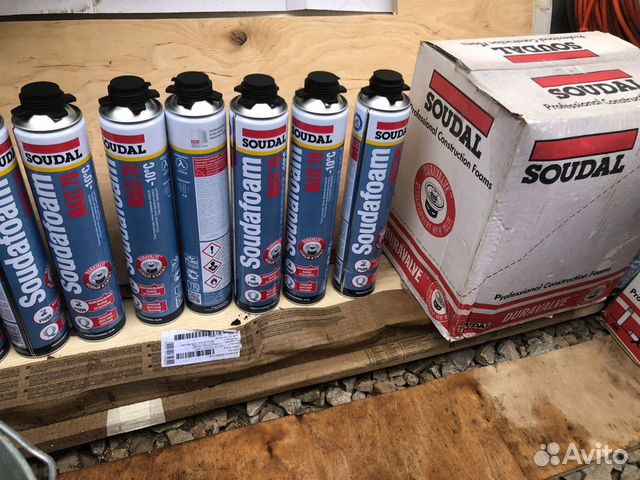 Монтажная пена Soudal