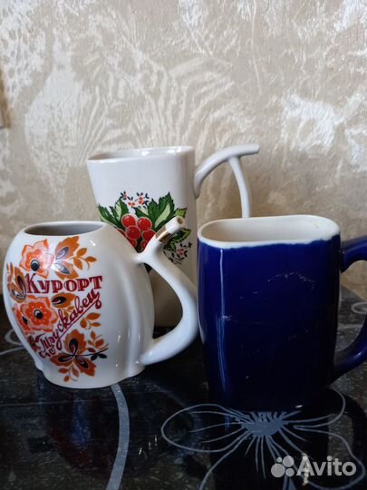 Бюветница для минеральной воды ссср(3шт)