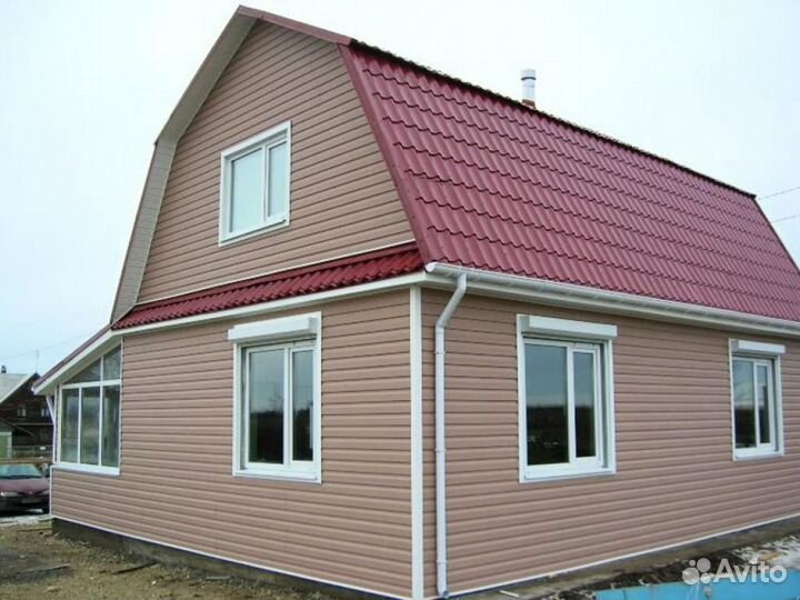 Сайдинг Деке Standard Корабельный брус D4.5DL