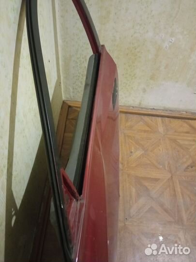 Дверь передняя левая hyundai elantra xd