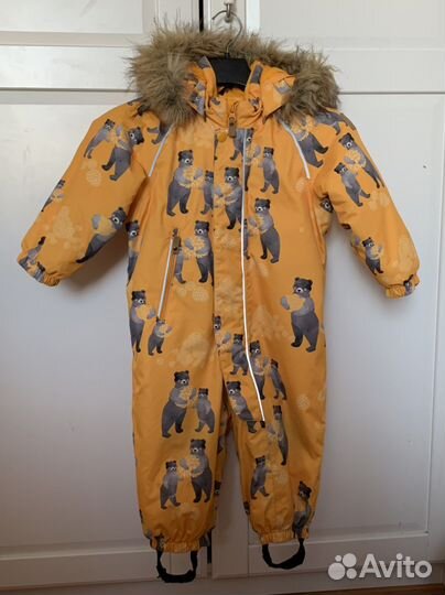 Зимний комбинезон reima 80