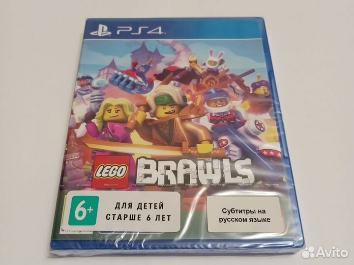 Lego: Brawls (новый) ps4