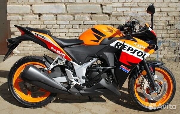 Дуги на мотоцикл honda CBR250R, CBR300R crazy iron