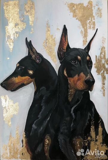 Картина маслом на холсте