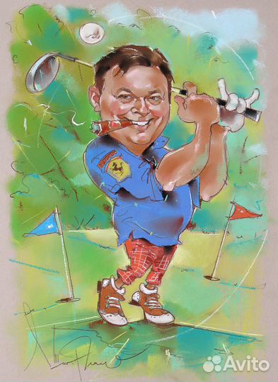 Шаржи на заказ