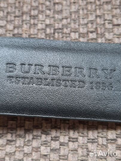 Мужской ремень burberry