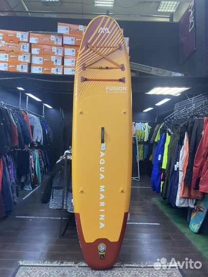 Сап борд С веслом aquamarina fusion