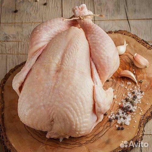 Тушка домашнего бройлера