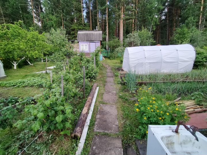 Дача 44 м² на участке 8 сот.