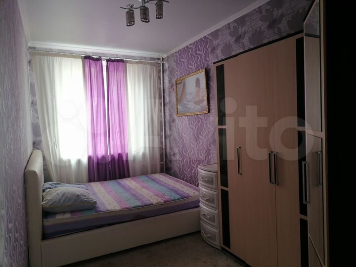 Комната 29 м² в 3-к., 4/4 эт.