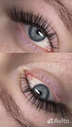 Наращивание ресниц, Ламинирование и ботокс ресниц