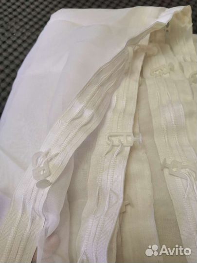 Тюль штора в детскую 