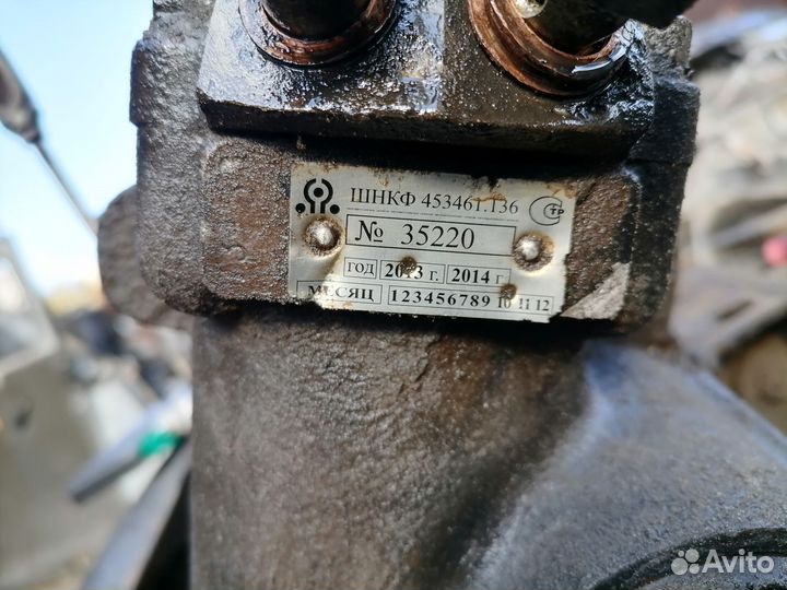 Рулевой редуктор 452 буанка шнкф 453461.136