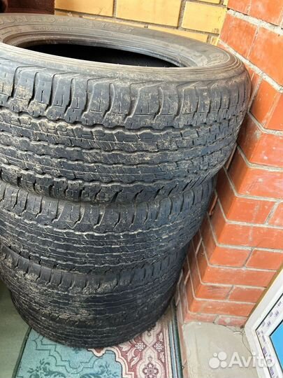 Dunlop All Season Maxx AS1 285/60 R18 и 5/20 R12