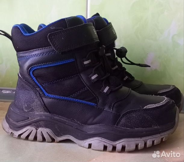 Ботинки зимние