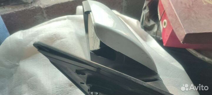 Боковое зеркало на hyundai creta