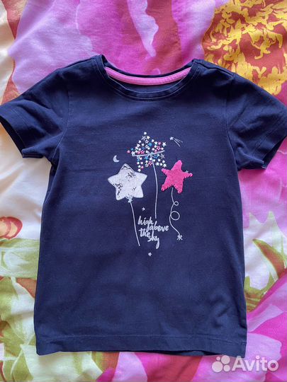 Пакет вещей для девочки на 3-4 года