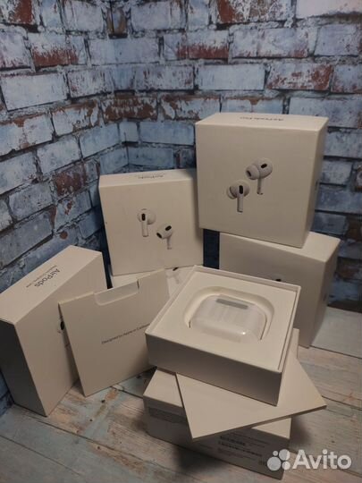 Беспроводные наушники apple airpods pro 2