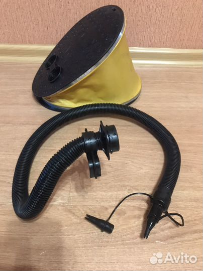 Насос для матрасов и лодок ножной