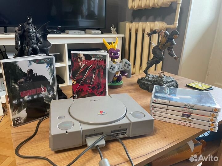 Игры, диски для Sony Playstation 1(PS1, One)