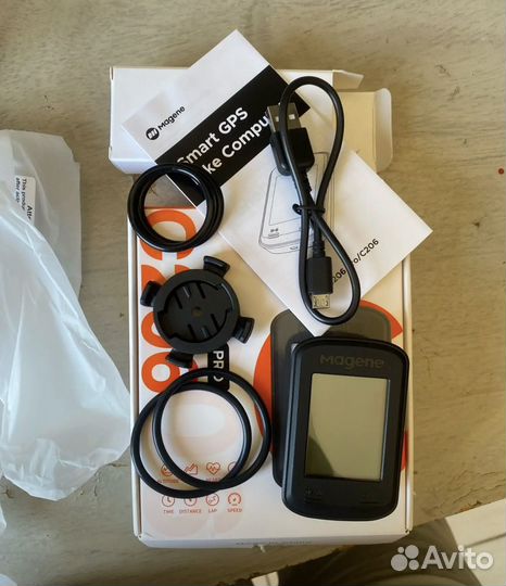 Велокомпьютер magene c206pro