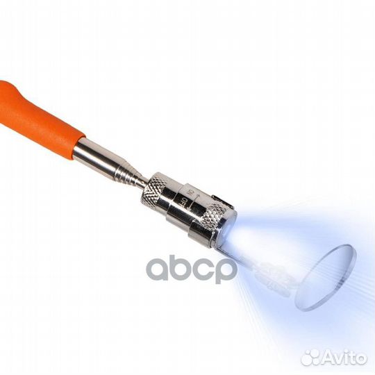 Зеркало инспекционное телескоп. с подсветкой по