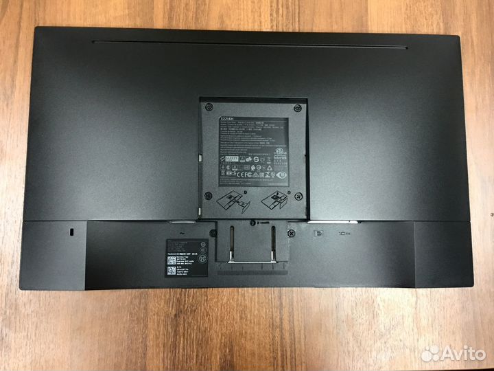 Монитор dell e2216h