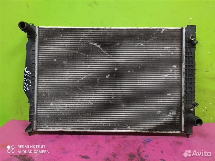 Радиатор двигателя Audi A6 C5 Allroad 2,5 AKE BAU