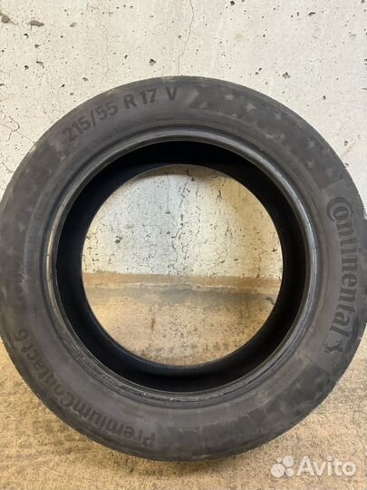 Continental ContiPremiumContact 6 215/55 R17 94V