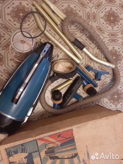 Пылесос Чайка, СССР, комплект