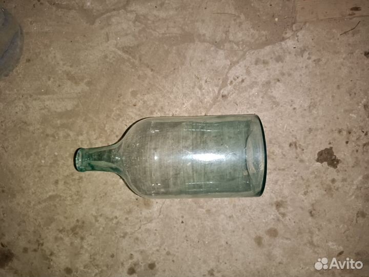 Старинные бутылки