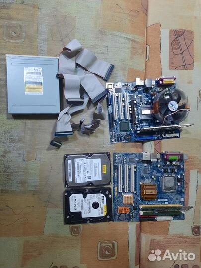 Запчасти для компьютера