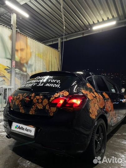 Opel Astra 1.4 МТ, 2010, 200 000 км