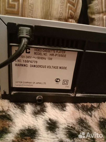 Видеомагнитофон JVC