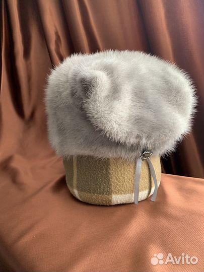 Шапка женская из норки