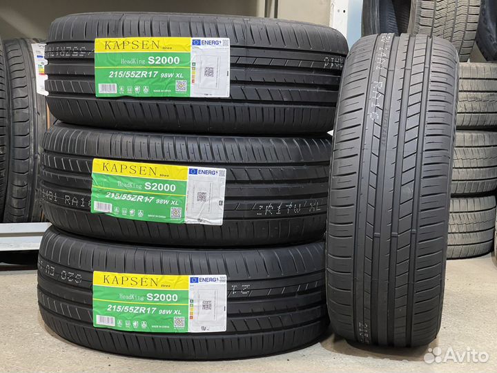 Kapsen Headking S2000 215/55 R17 98W