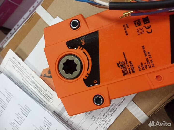 Электропривод вентиляции