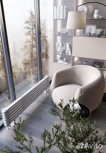 Радиатор отопления для панорамных окон