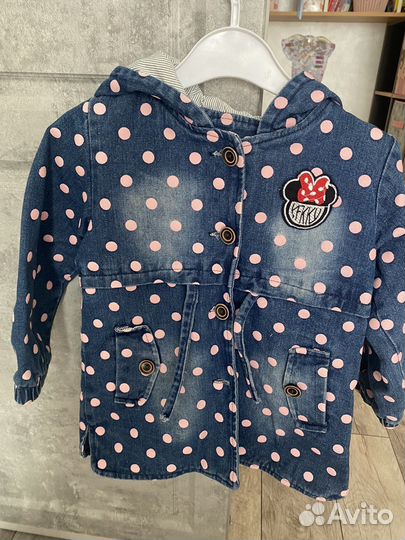 Куртка для девочки