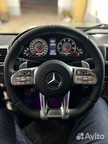 Рули Амг мерседес для всех поколении купить в Москве MERCEDES-BENZ W463 ...