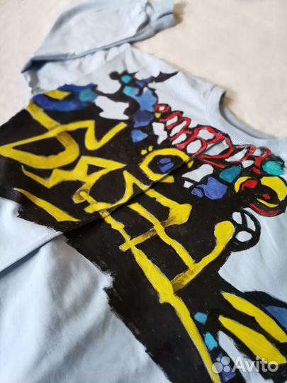 Кастомизированный спортивный костюм s