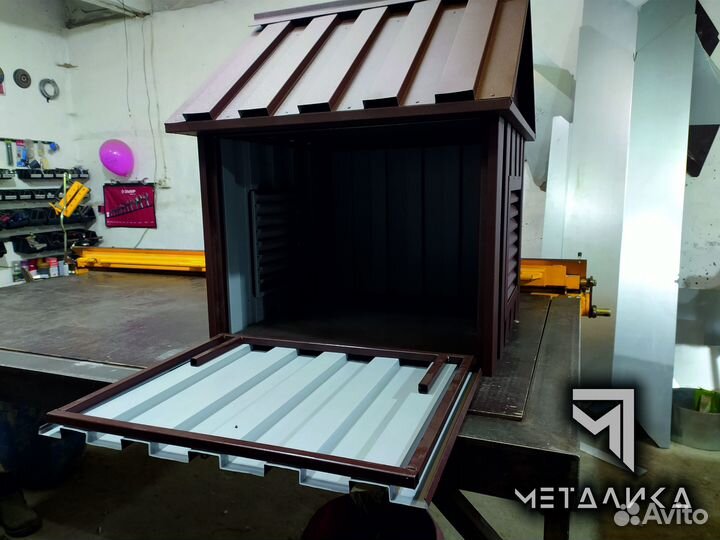 Изделия из жести и металла