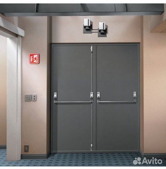 Противопожарные двери