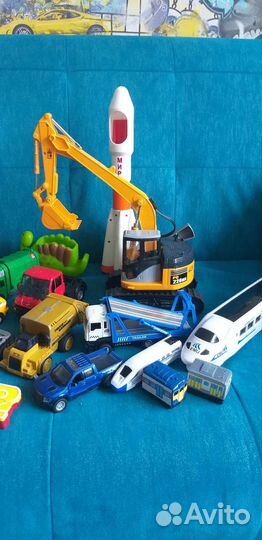 Игрушки для мальчика