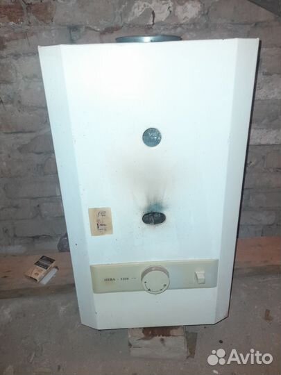 Газовая колонка нева 3208