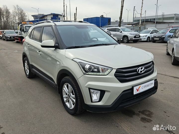 Hyundai Creta 2.0 AT, 2018, 179 706 км