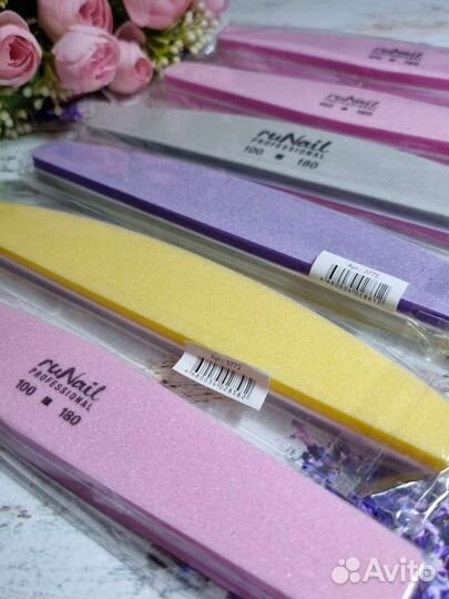 Шлифовщик универсальный, розовый, ромб