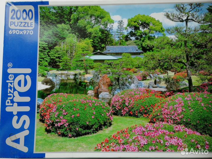 Пазлы 2000 деталей