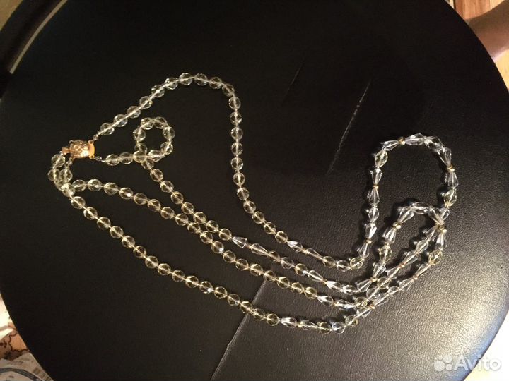 Бусы Чешские СССР